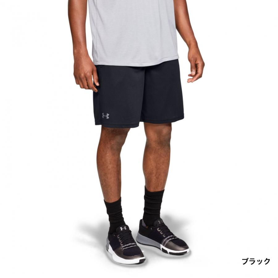 アンダーアーマー メンズ ジャージハーフパンツ UA Tech Mesh Shorts 1358564 スポーツウェア UNDER ARMOUR｜alpen-group｜03