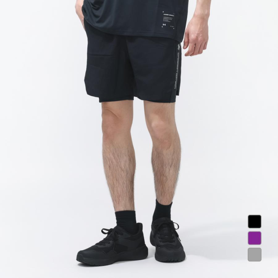 UNDER ARMOUR（アンダーアーマー） メンズ クロス ハーフパンツ UAアン