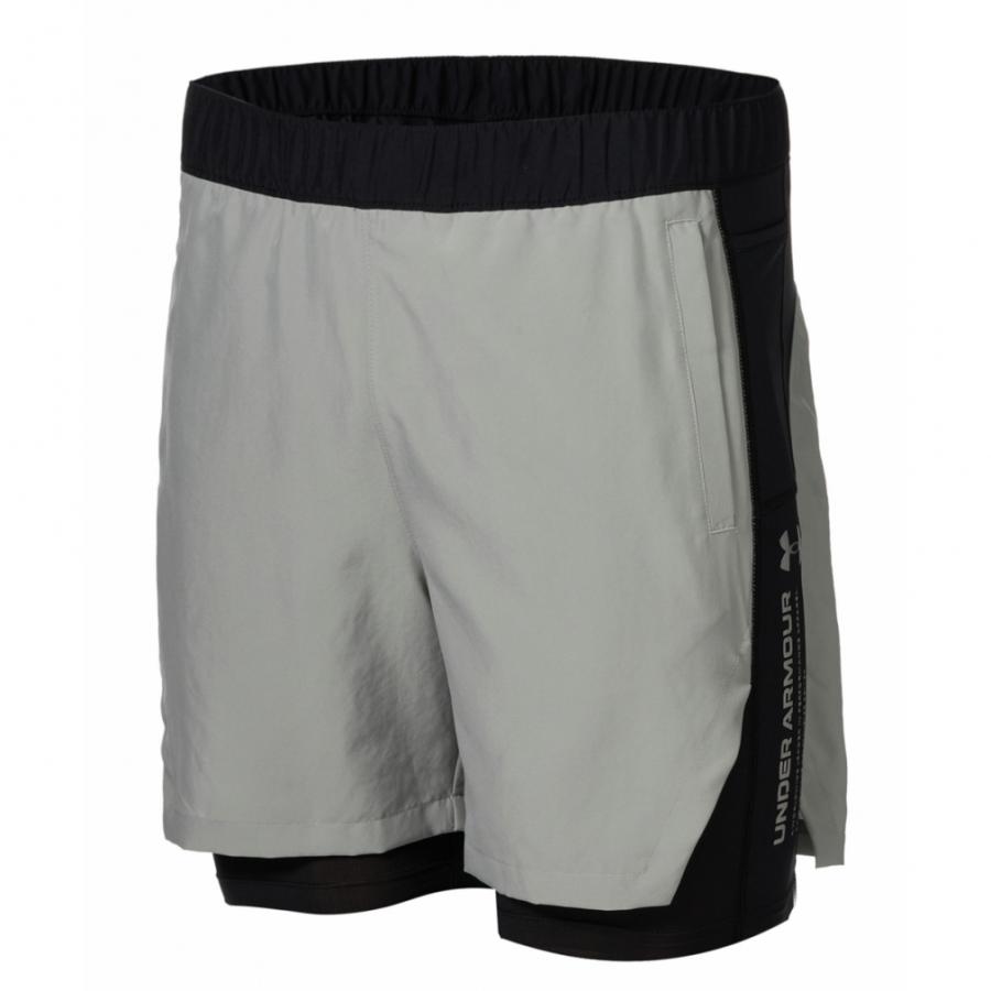 UNDER ARMOUR（アンダーアーマー） メンズ クロス ハーフパンツ UAアン