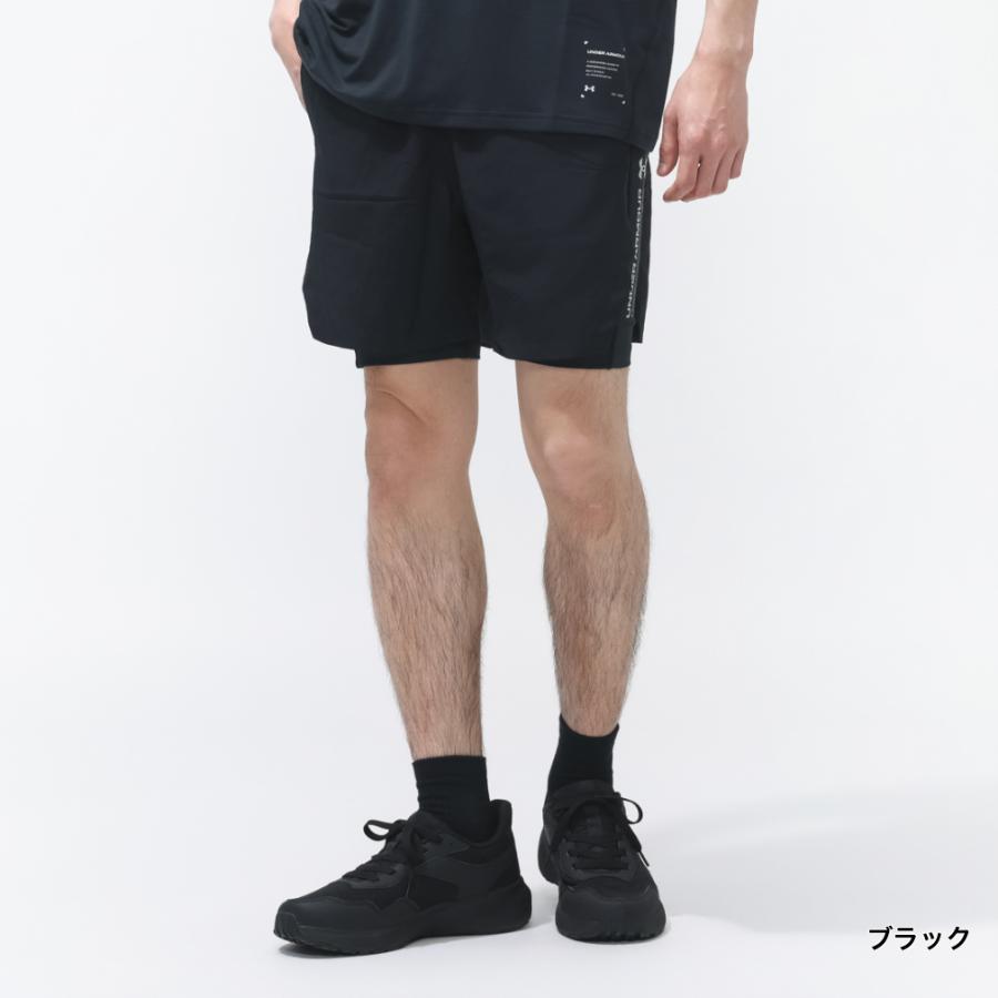 UNDER ARMOUR（アンダーアーマー） メンズ クロス ハーフパンツ UAアン