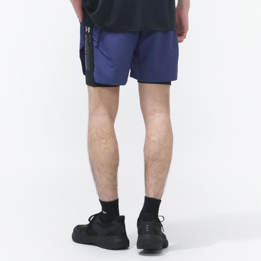 UNDER ARMOUR（アンダーアーマー） メンズ クロス ハーフパンツ UAアン
