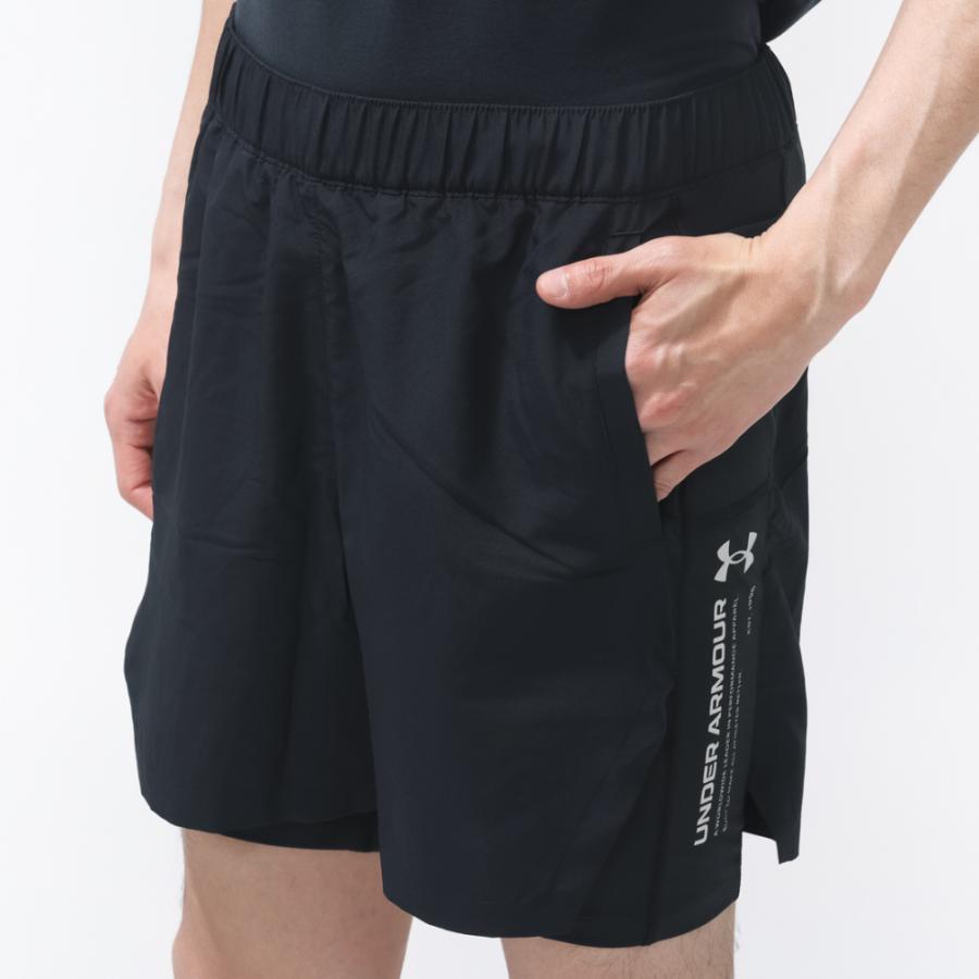 UNDER ARMOUR（アンダーアーマー） メンズ クロス ハーフパンツ UAアン