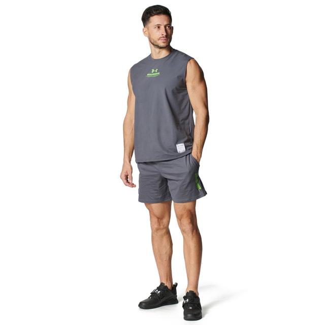 UNDER ARMOUR（アンダーアーマー） メンズ ジャージ ハーフパンツ UA