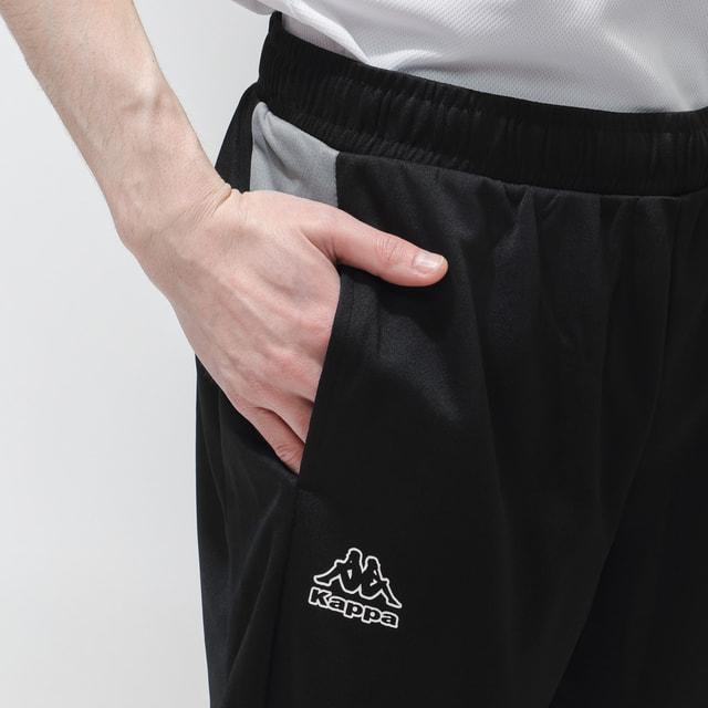 Kappa（カッパ） メンズ ジャージ ハーフパンツ 切替デザインハーフ