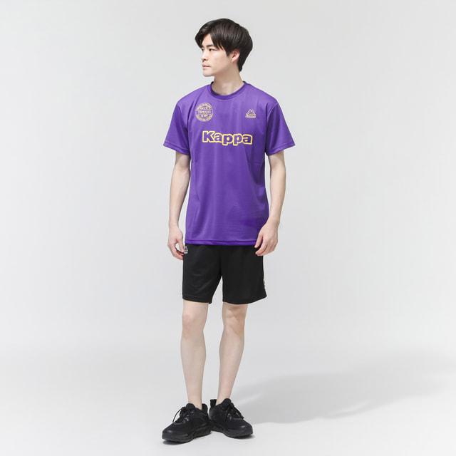 Kappa（カッパ） メンズ ジャージ ハーフパンツ 切替デザインハーフ