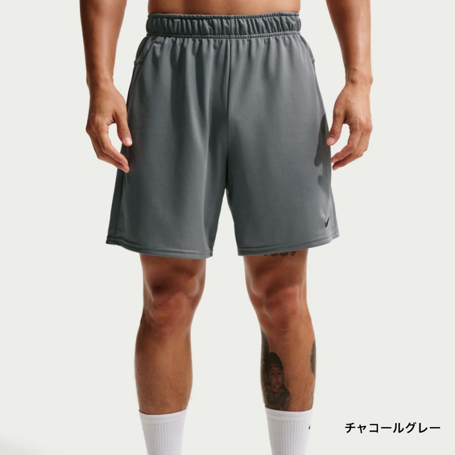 NIKE（ナイキ） メンズ ジャージ ハーフパンツ DF FLEX 7IN ショート K
