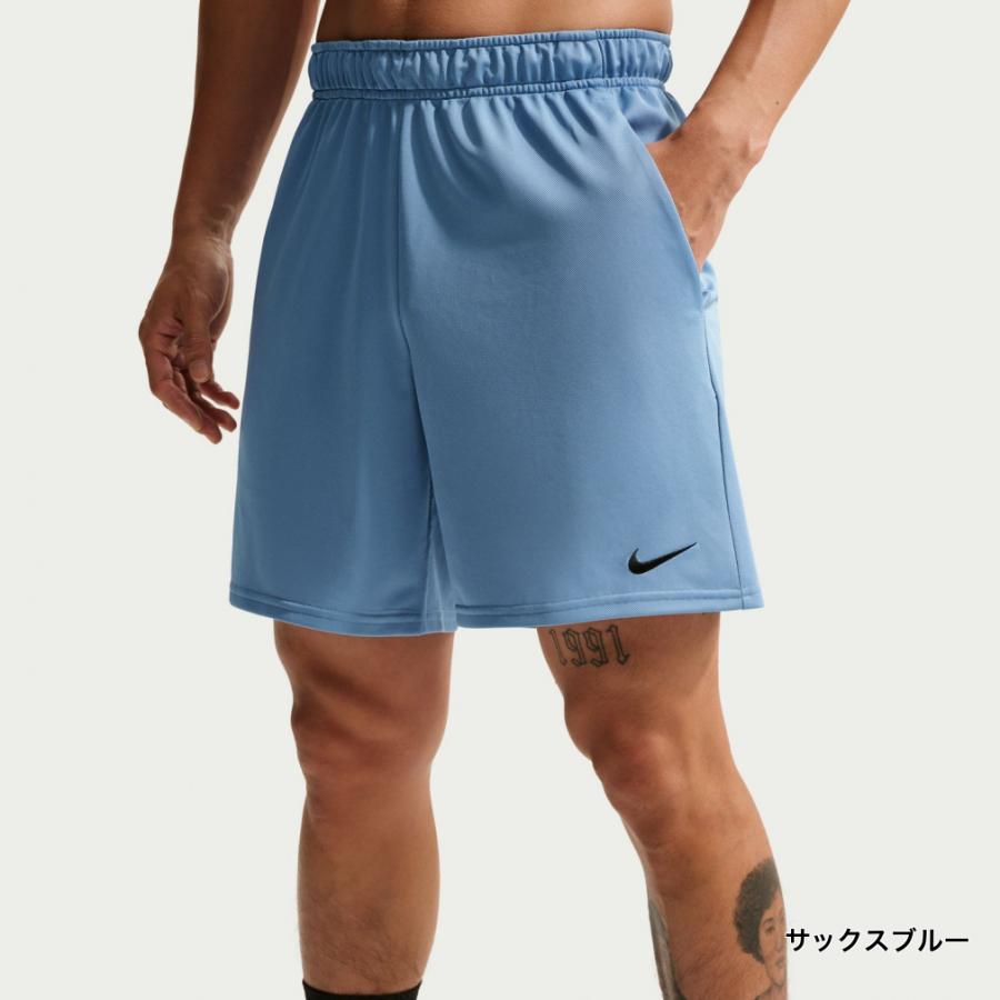 NIKE（ナイキ） メンズ ジャージ ハーフパンツ DF FLEX 7IN ショート K