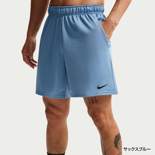NIKE（ナイキ） メンズ ジャージ ハーフパンツ DF FLEX 7IN ショート K
