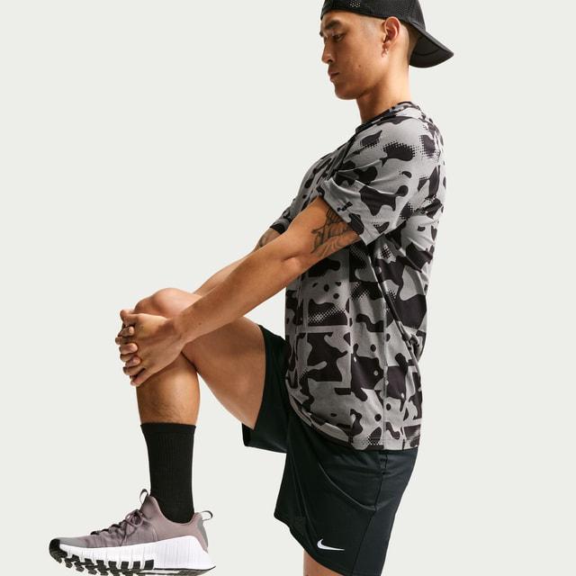 NIKE（ナイキ） メンズ ジャージ ハーフパンツ DF FLEX 7IN ショート K