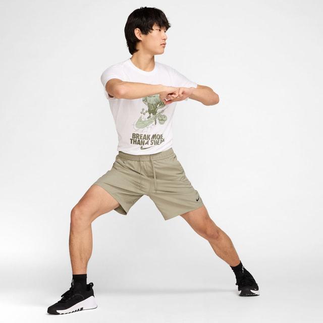 NIKE（ナイキ） メンズ ジャージ ハーフパンツ DF フォーム ショート 7