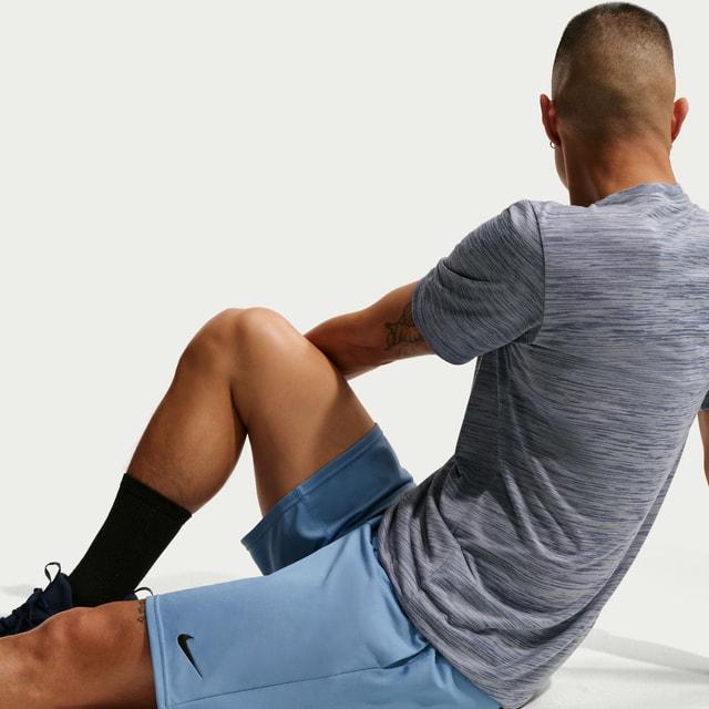NIKE（ナイキ） メンズ ジャージ ハーフパンツ DF FLEX 9IN ショート K
