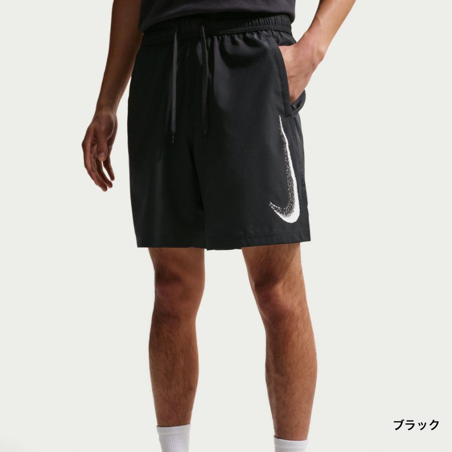 NIKE（ナイキ） メンズ ジャージ ハーフパンツ DF FORM 7IN ショート