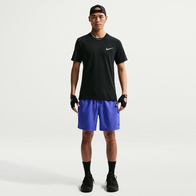 NIKE（ナイキ） メンズ ジャージ ハーフパンツ DF FORM GFX FILL