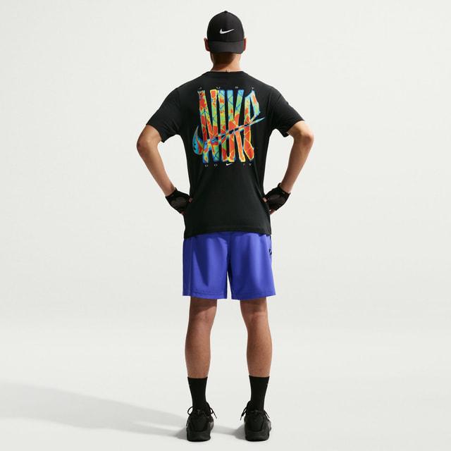 NIKE（ナイキ） メンズ ジャージ ハーフパンツ DF FORM GFX FILL