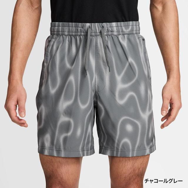 NIKE（ナイキ） メンズ ジャージ ハーフパンツ DF フォーム AOP