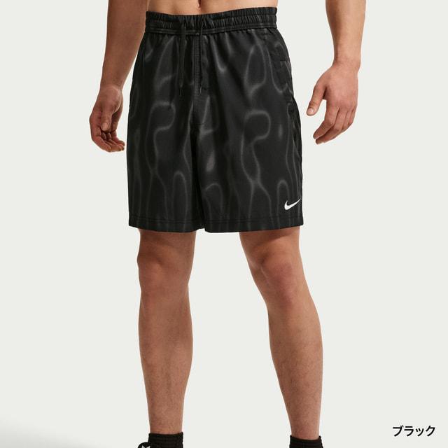 【国内未発売カラー】ナイキ エーシージー ハーフパンツ Mサイズ NIKE（ナイキ） メンズ ジャージ ハーフパンツ DF フォーム AOP