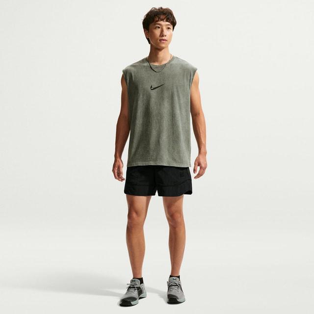 NIKE（ナイキ） メンズ ジャージ ハーフパンツ DF NAC ウーヴン