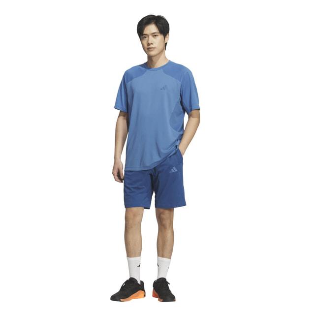 adidas（アディダス） メンズ ジャージ ハーフパンツ クール タッチ