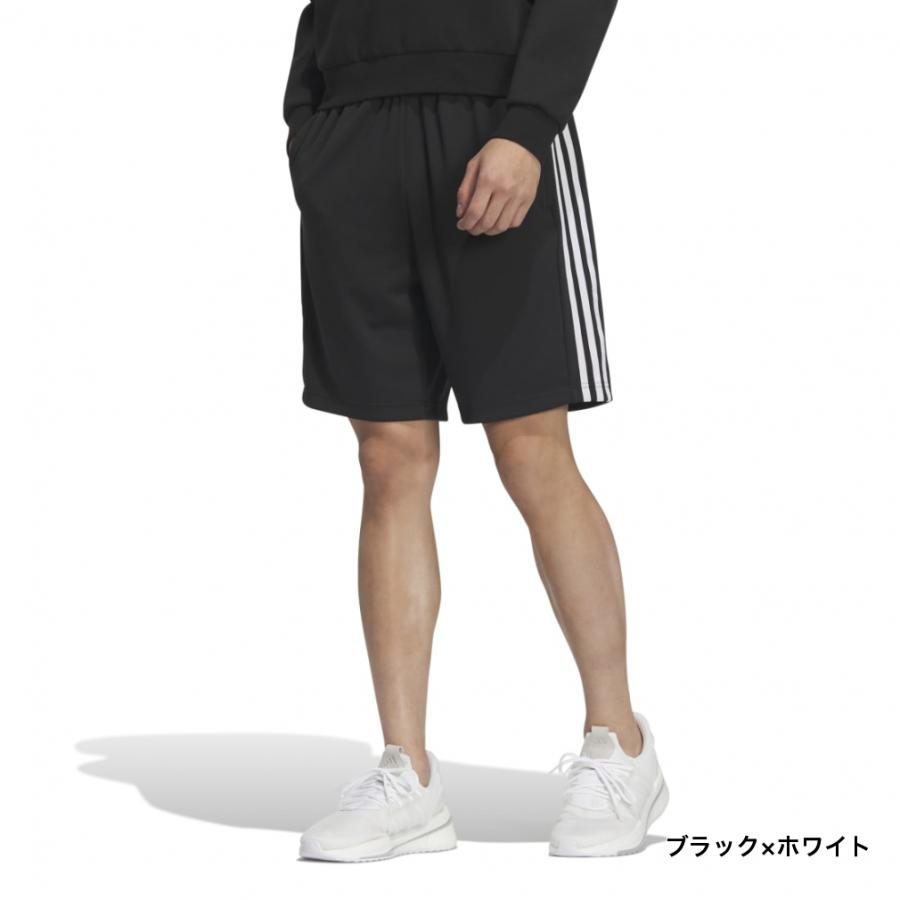 adidas（アディダス） メンズ ジャージ ハーフパンツ M MH 3ST BXF47