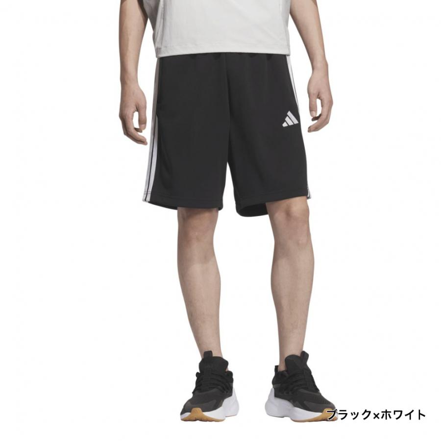 adidas（アディダス） メンズ ジャージ ハーフパンツ M MH 3ST ハーフ