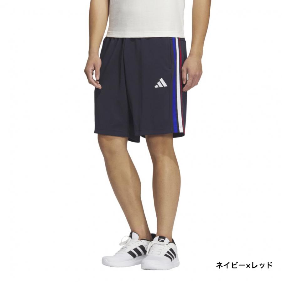 adidas（アディダス） メンズ ジャージ ハーフパンツ M MH 3ST ハーフ