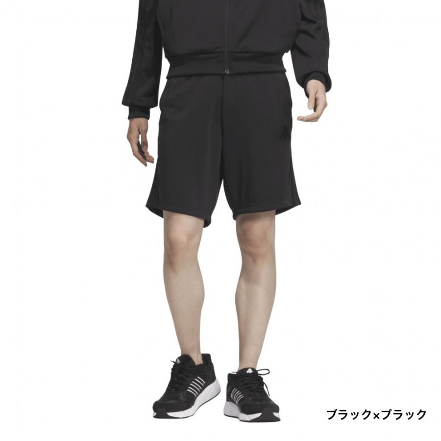 adidas（アディダス） メンズ ジャージ ハーフパンツ M MH 3ST ハーフ