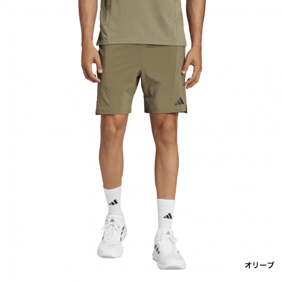 adidas（アディダス） メンズ ジャージ ハーフパンツ Designed for