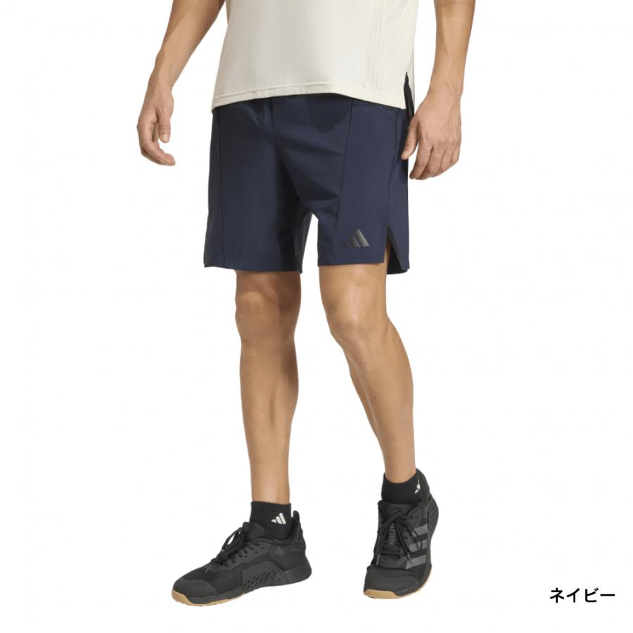 adidas（アディダス） メンズ ジャージ ハーフパンツ Designed for