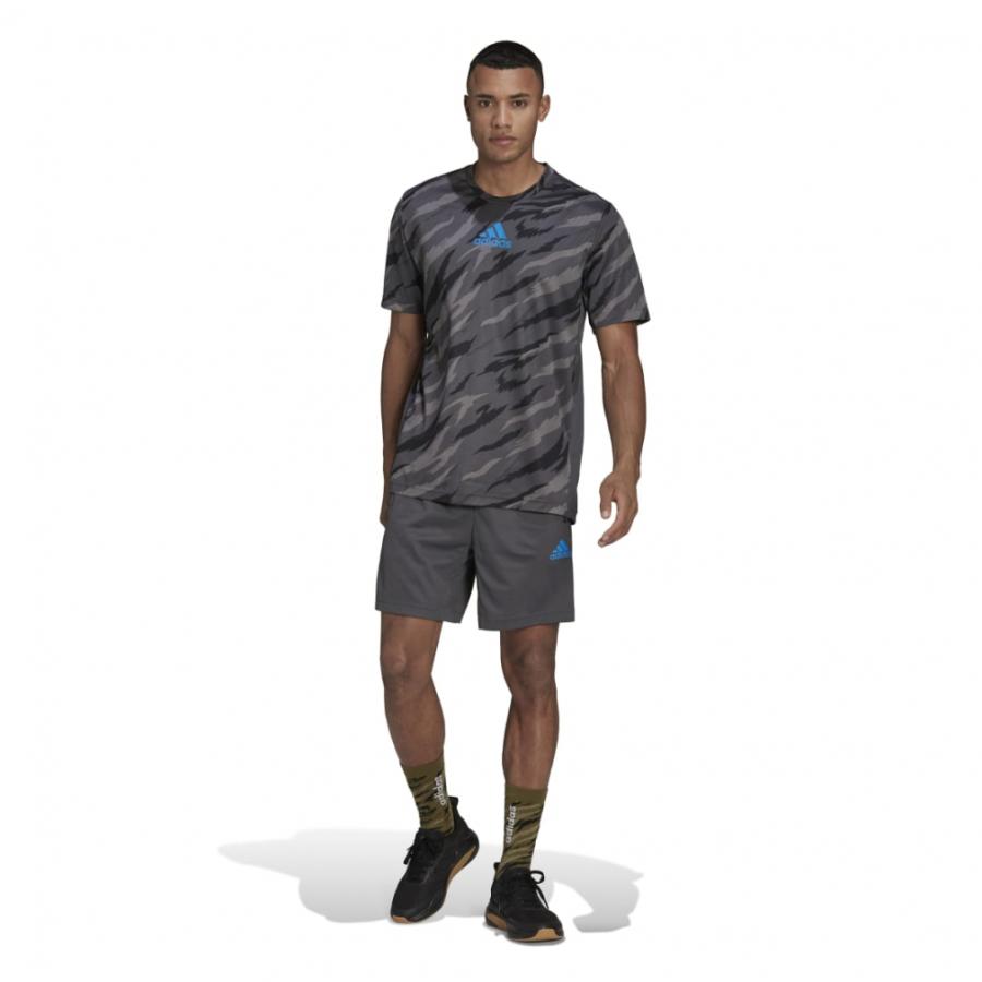 アディダス メンズ ジャージハーフパンツ AEROREADY フィールストロング カモ スポーツショーツ TP445 HD4321 HD4320 スポーツウェア adidas|alpen-group|11