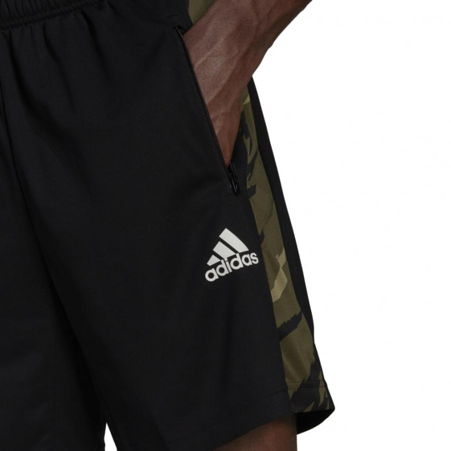アディダス メンズ ジャージハーフパンツ AEROREADY フィールストロング カモ スポーツショーツ TP445 HD4321 HD4320 スポーツウェア adidas|alpen-group|05