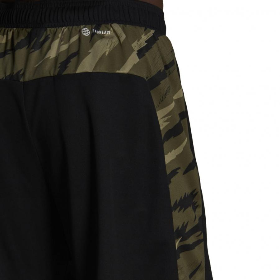 アディダス メンズ ジャージハーフパンツ AEROREADY フィールストロング カモ スポーツショーツ TP445 HD4321 HD4320 スポーツウェア adidas|alpen-group|06
