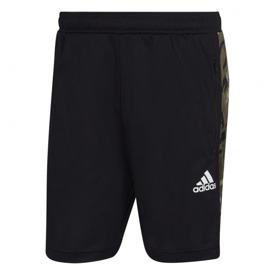 アディダス メンズ ジャージハーフパンツ AEROREADY フィールストロング カモ スポーツショーツ TP445 HD4321 HD4320 スポーツウェア adidas|alpen-group|07