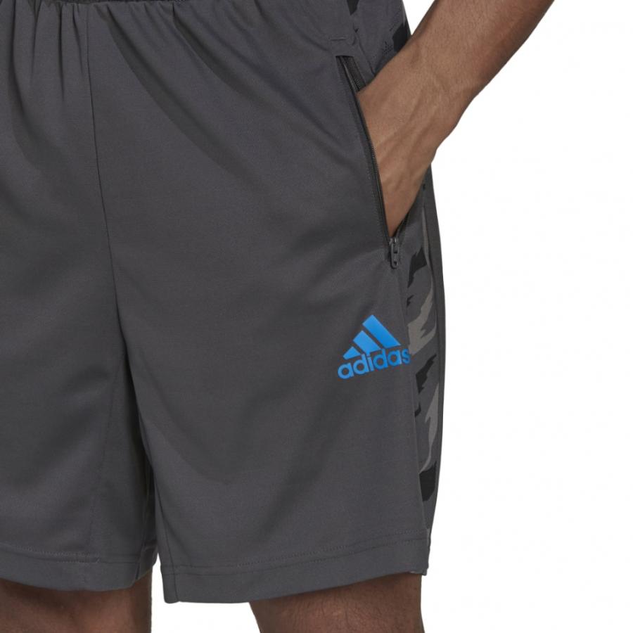 アディダス メンズ ジャージハーフパンツ AEROREADY フィールストロング カモ スポーツショーツ TP445 HD4321 HD4320 スポーツウェア adidas|alpen-group|09