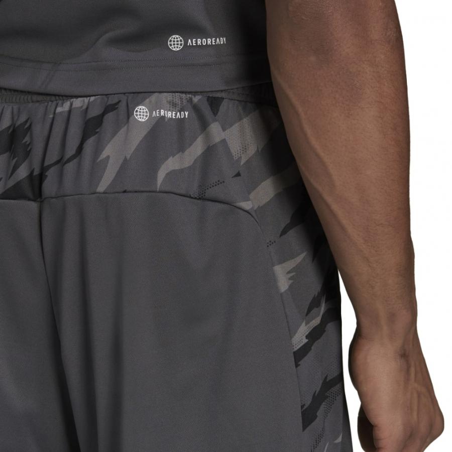 アディダス メンズ ジャージハーフパンツ AEROREADY フィールストロング カモ スポーツショーツ TP445 HD4321 HD4320 スポーツウェア adidas|alpen-group|10