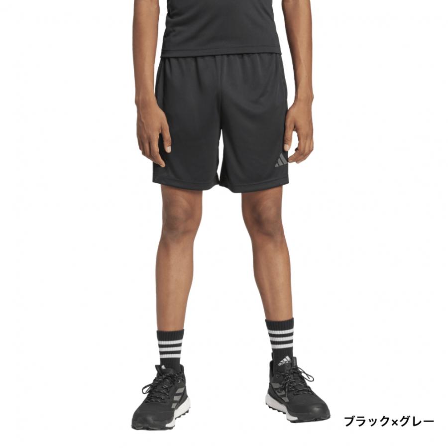 グレー ハーフパンツ サイドストライプ adidas（アディダス） メンズ ジャージ ハーフパンツ セレーノ