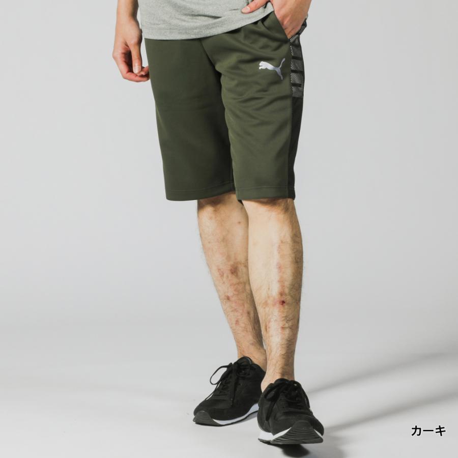 PUMA（プーマ） メンズ ジャージハーフパンツ トレーニング ハーフ