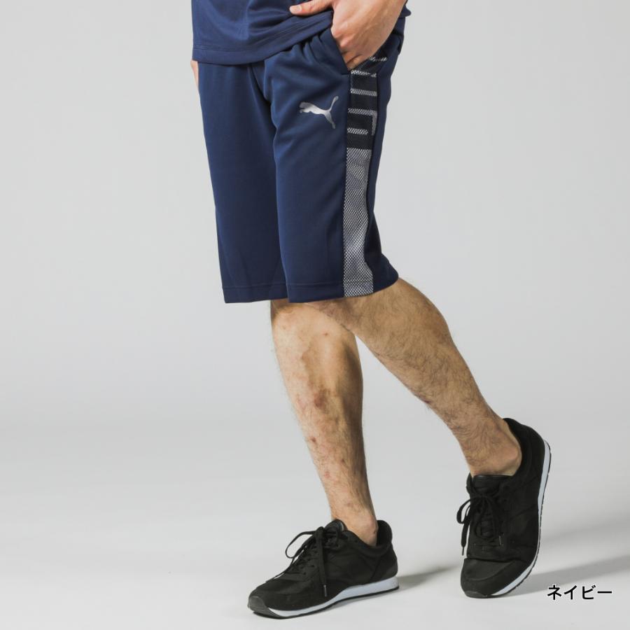 PUMA（プーマ） メンズ ジャージハーフパンツ トレーニング ハーフ