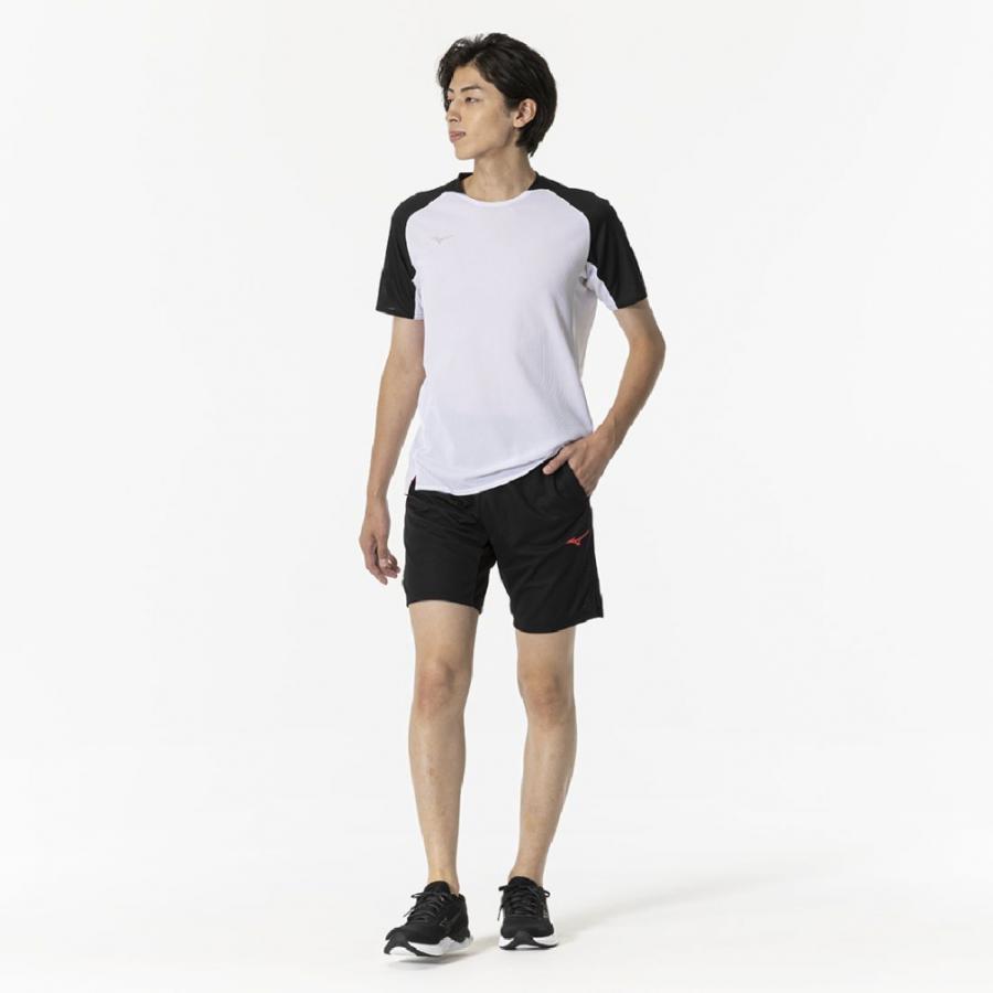 ミズノ メンズ ジャージ ハーフパンツ ドライエアロフローハーフパンツ 