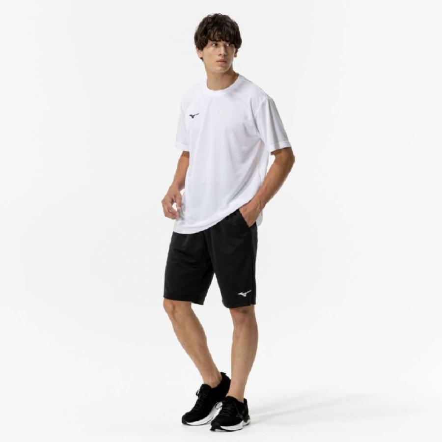 MIZUNO（ミズノ） メンズ ジャージ ハーフパンツ ナビドライニット