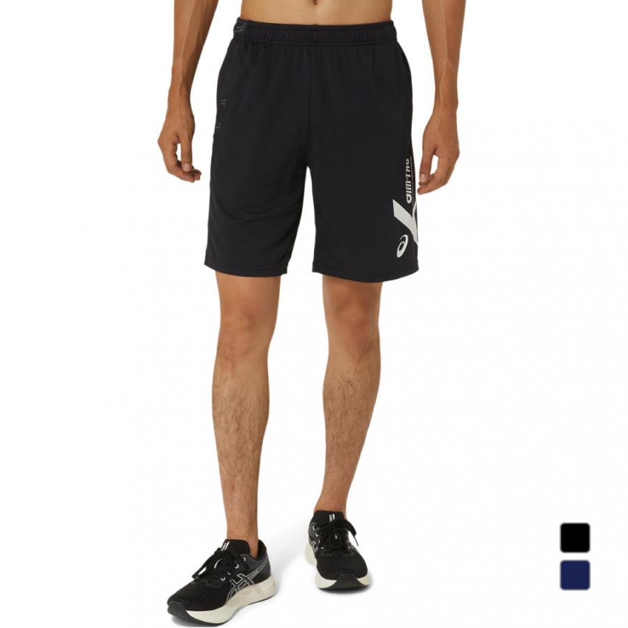ASICS アシックス メンズ ジャージ ハーフパンツ A-I-M DRY GRAPHIC 