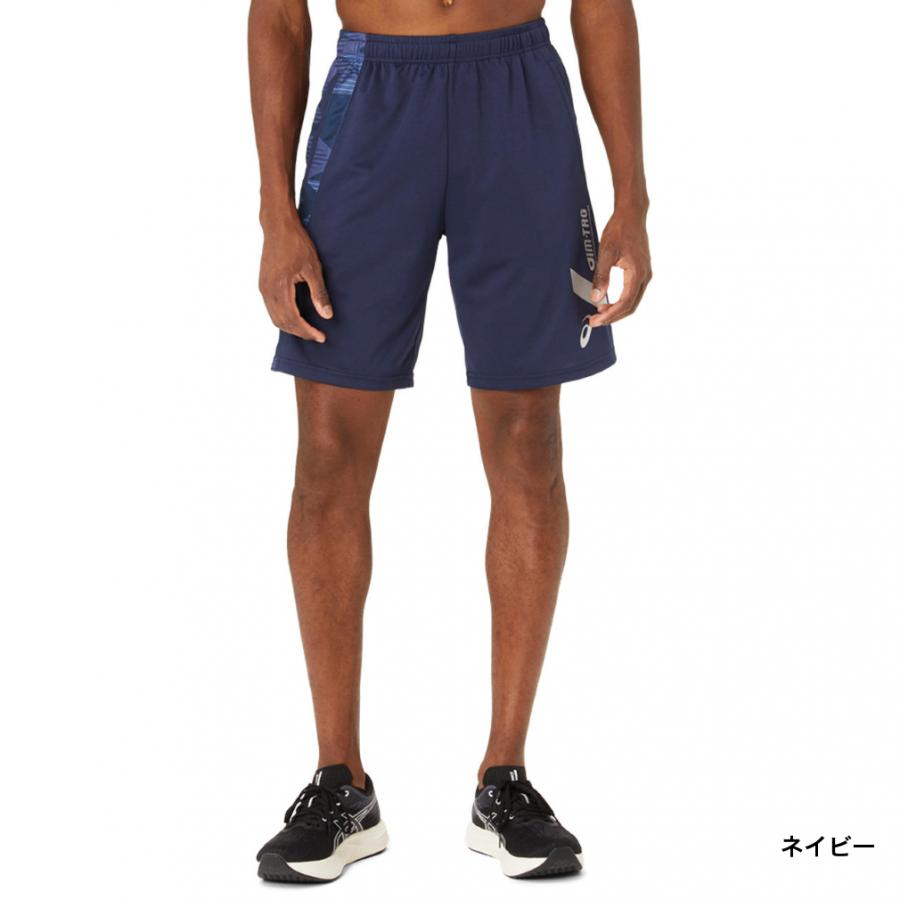 ASICS アシックス メンズ ジャージ ハーフパンツ A-I-M DRY GRAPHIC 