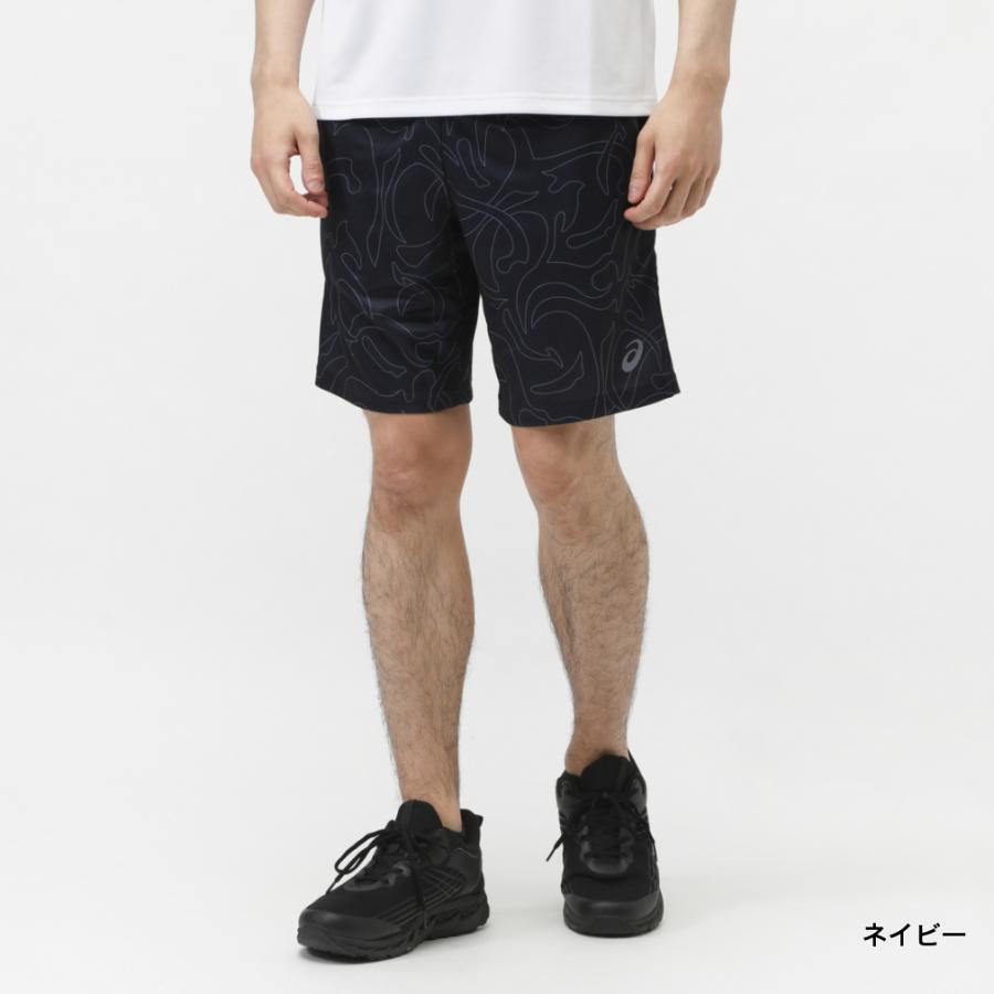 ASICS（アシックス） メンズ ジャージ ハーフパンツ ドライ