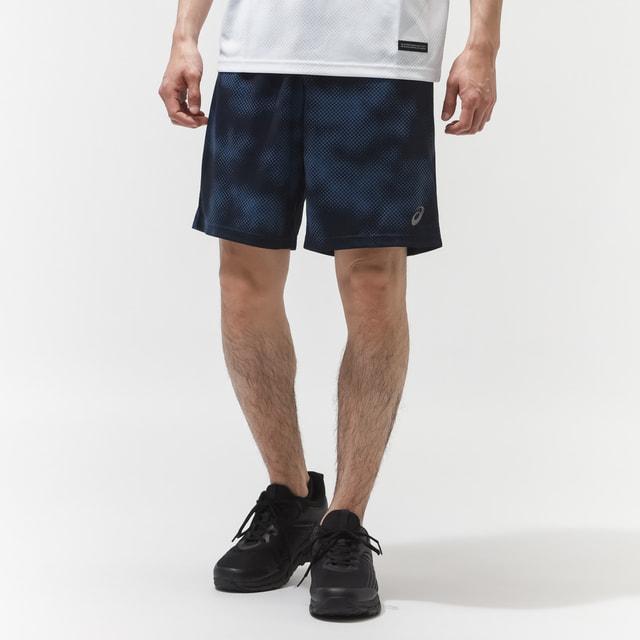 ASICS（アシックス） メンズ ジャージ ハーフパンツ ドライ