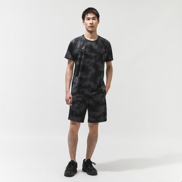 ASICS（アシックス） メンズ ジャージ ハーフパンツ ドライ