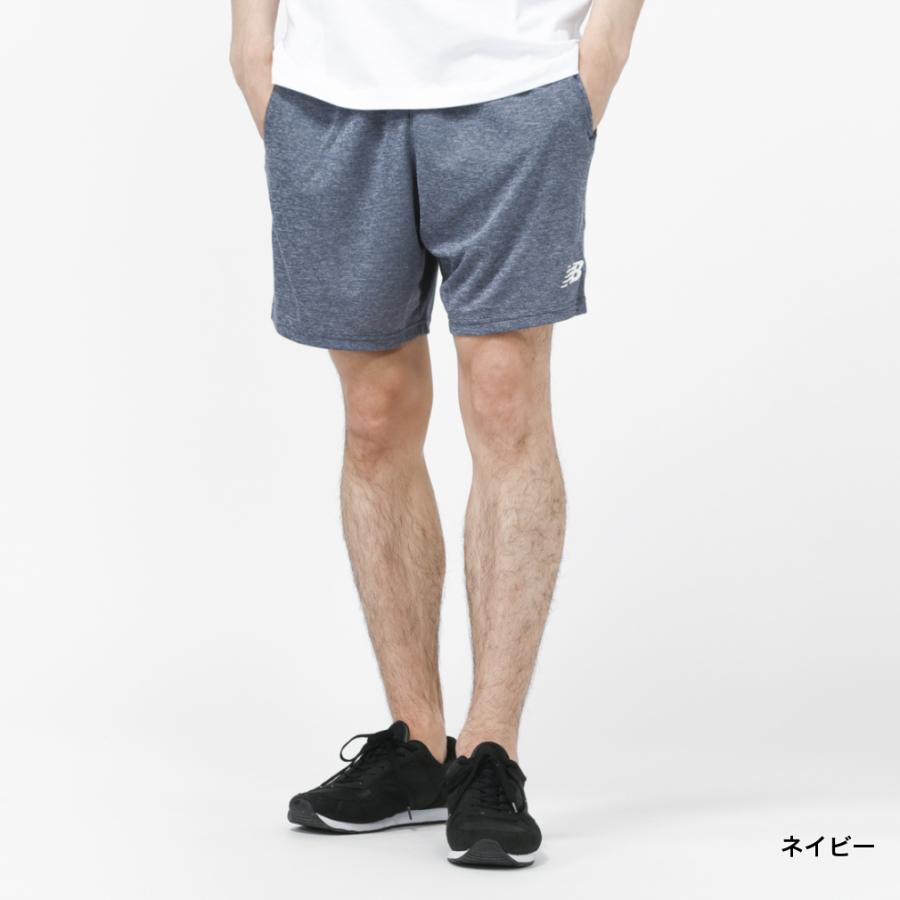 ニューバランス メンズ ジャージ ハーフパンツ ニットショーツ AMS21031 スポーツウェア New Balance|alpen-group|02