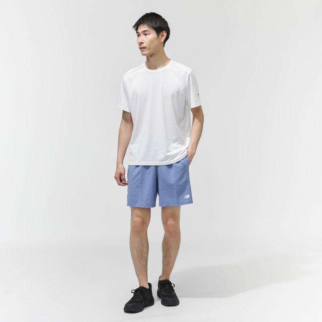 New Balance（ニューバランス） メンズ ジャージ ハーフパンツ