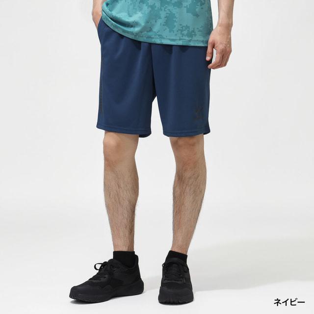 hummel（ヒュンメル） メンズ ジャージ ハーフパンツ 遮熱グラフィック