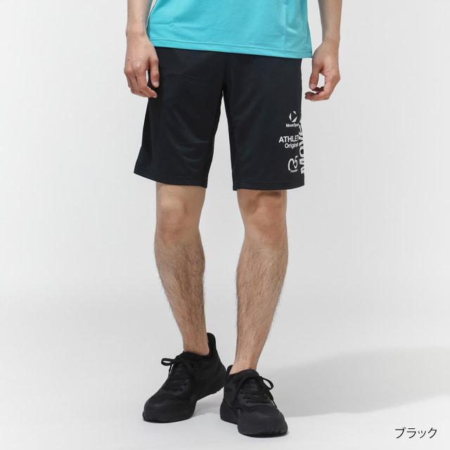ムーブスポーツ メンズ ジャージ ハーフパンツ クーリストショーツ