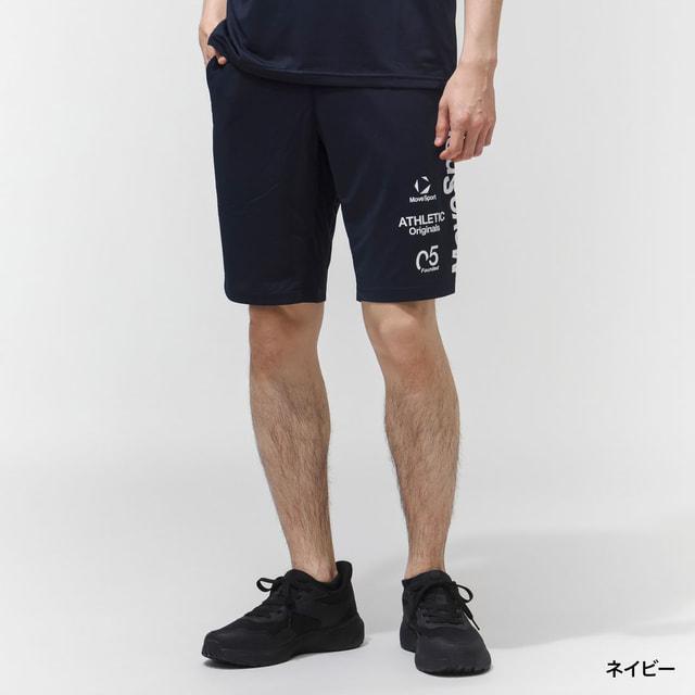 ムーブスポーツ メンズ ジャージ ハーフパンツ クーリストショーツ