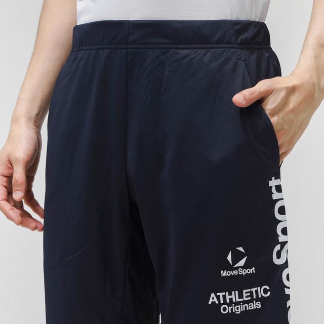 MOVE SPORT ネイビーショートパンツ セット ムーブスポーツ メンズ ジャージ ハーフパンツ クーリストショーツ